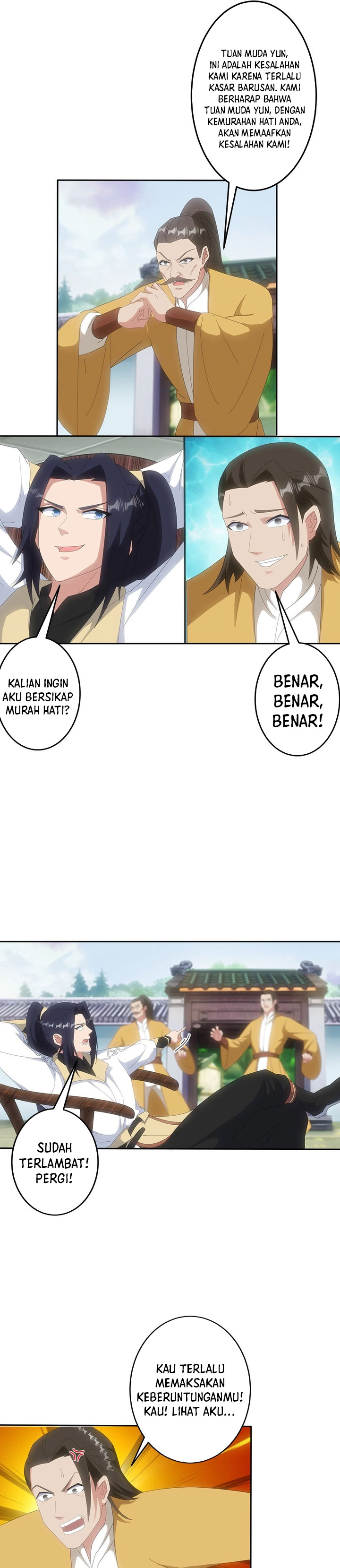 Against the Gods Chapter 748 Bahasa Indonesia